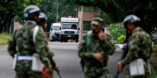 10 Tentara Kolombia Didakwa Bunuh 120 Warga Sipil Demi Naik Jabatan
