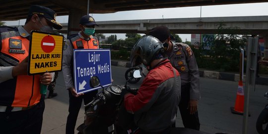 Pemuda Ngaku Saudara Jenderal yang Lawan Petugas Ditetapkan Tersangka