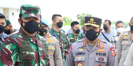 Kapolri Instruksikan Polisi Rangkul Warga NU se-Indonesia Percepat Herd Immunity