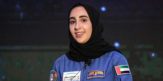 Sosok Nora Al-Matrooshi, Astronaut Wanita Arab Pertama