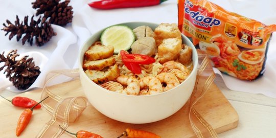 Mie Sedaap Hadirkan Citarasa Singapura Lewat Varian Selection Singapore Spicy Laksa