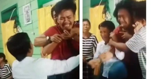 Momen Haru Pria Saat Pulang Ortu Meninggal, Menangis Histeris bikin Nyesek