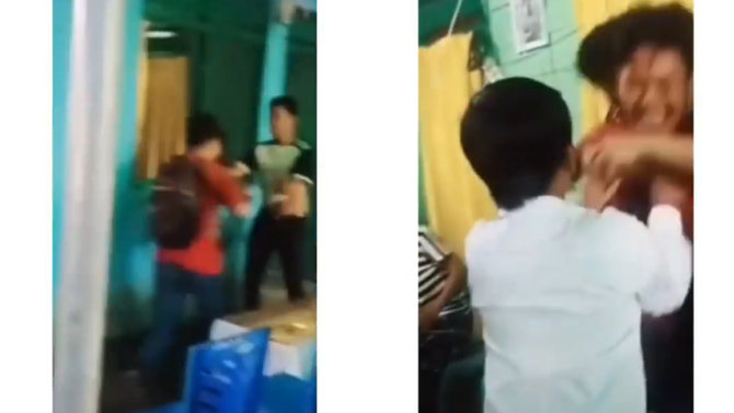 momen haru pria saat pulang ortu meninggal menangis histeris