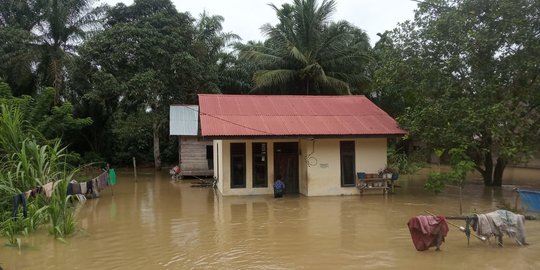 1.000 Rumah Warga di Bantaeng Sulsel Terendam Banjir