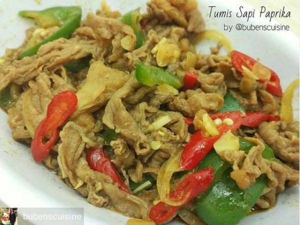 10 resep tumis daging sapi gurih dan lezat cocok untuk menu makan siang