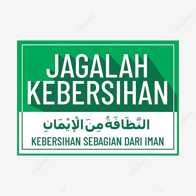 jagalah kebersihan