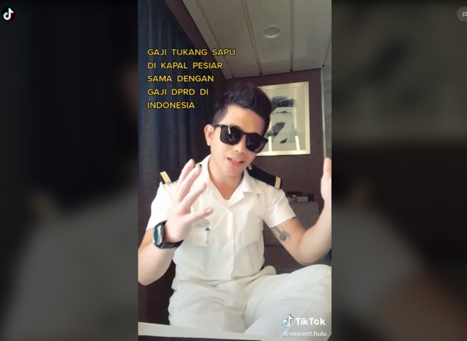 gaji tukang sapu amp cuci piring kapal pesiar