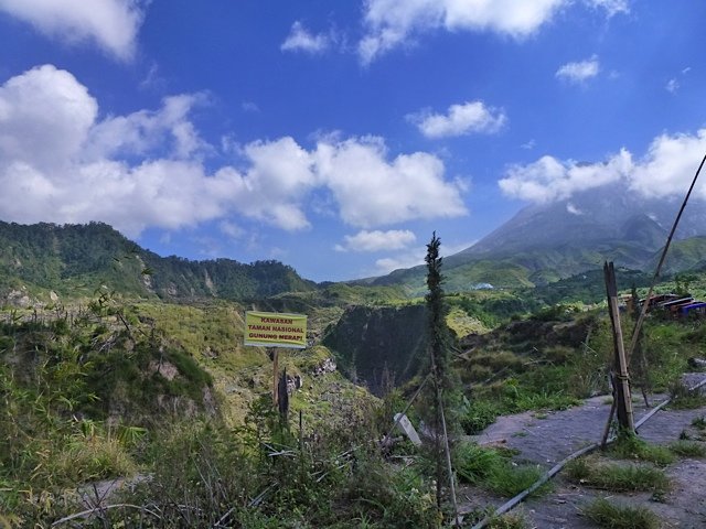 merapi kaliurang