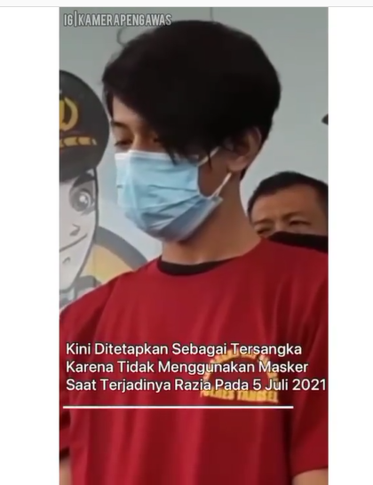 remaja ngaku ngaku keponakan jenderal akhirnya ditangkap
