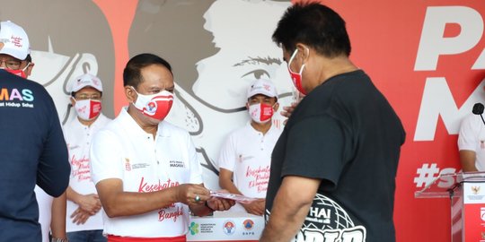 Menpora Pastikan Kontingen Indonesia Berlaga di Olimpiade Tokyo Sudah Disuntik Vaksin