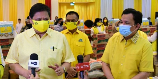 Ikuti Arahan Ketum Golkar, Wabup Tangerang Komit Bantu Penanganan Covid-19