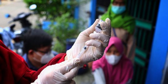 Jabar Mulai Vaksinasi Warga Penyandang Disabilitas