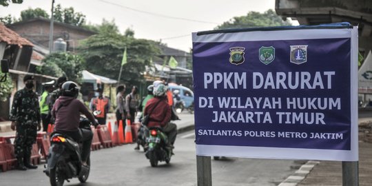 Dishub DKI Periksa Anggota Terekam di Warung, Akan Diberi Sanksi Jika Langgar PPKM