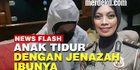 VIDEO: Perwira Polwan Kisahkan Anak Tidur dengan Jenazah Ibunya Positif Covid-19