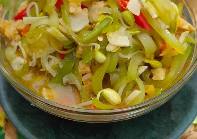 sayur labu