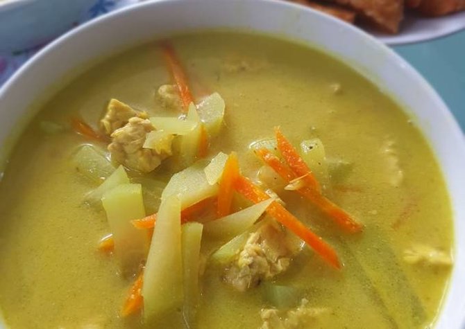 sayur labu