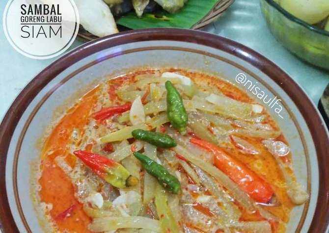 sayur labu