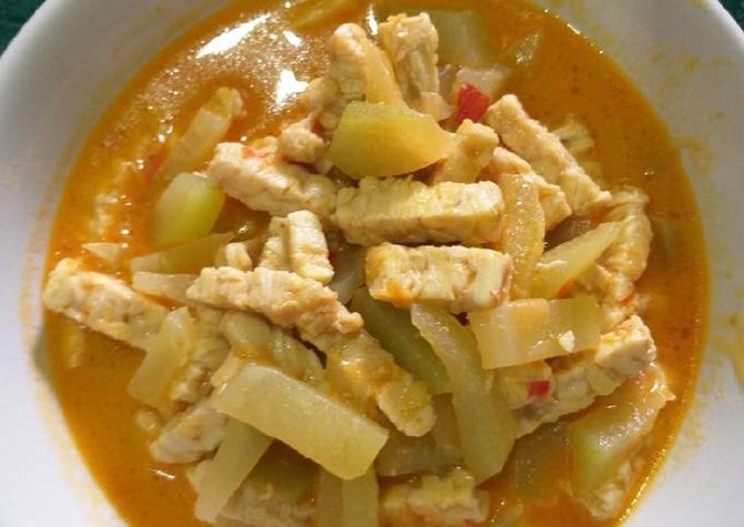 sayur labu