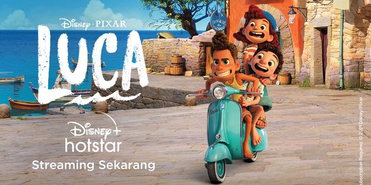 Skuter Vespa Warnai Film Animasi 