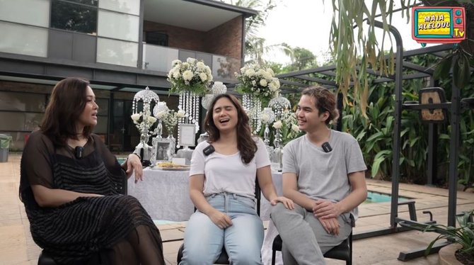 maia estianty beri hadiah mewah ke tissa biani