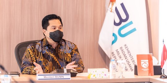 Erick Thohir Tegaskan Kementerian BUMN Tidak Berpihak ke Tenaga Kerja Asing