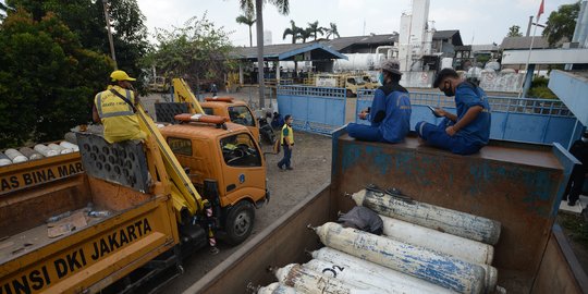 Distribusi Oksigen untuk Pasien Covid-19 di DKI Jakarta Masih Aman