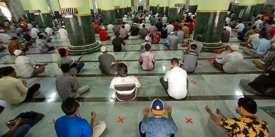 CEK FAKTA: Hoaks, Poster Warga Sukabumi Diminta Perbanyak ke Masjid saat PPKM Darurat