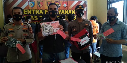 Eks Anggota DPRD OKU Pesta Narkoba Bersama 11 Temannya di Sungai
