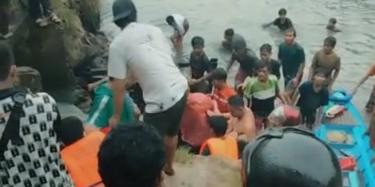 Dua Anak di Samarinda Tewas Tenggelam Saat Berenang di Sungai Karang Mumus