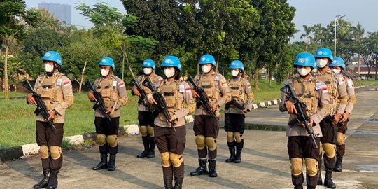Briptu Alvi, Ajudan Kapolda Wakili NTT di Misi Perdamaian PBB Minusca - Vimarsana News