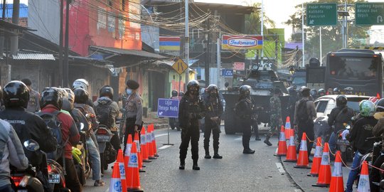 Selama PPKM Darurat, Mobilitas Penduduk di Jabodetabek Turun Drastis