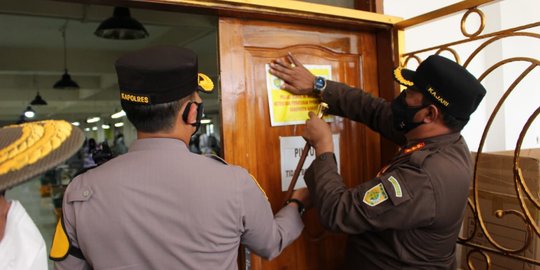 Satgas Covid-19 Kabupaten Garut Tindak 2 Pabrik Pelanggar PPKM Darurat