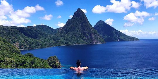 7 Infinity Pool Terkeren di Dunia, Termasuk yang di Indonesia