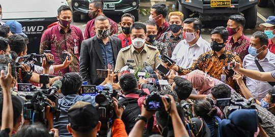 Wagub DKI: Kebutuhan Oksigen Pasien Covid-19 Ada Penurunan Meski Masih Fluktuatif