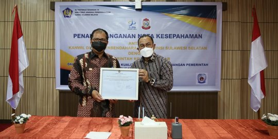 Tanda Tangani MoU Danny Apresiasi Kanwil DJPb Lakukan Pendampingan Raih Kembali WTP - Vimarsana News