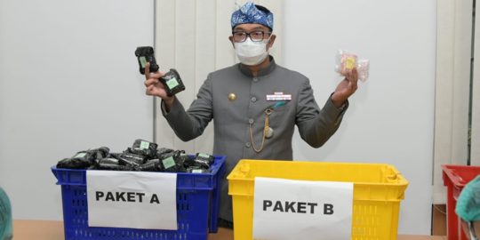Pemprov Jabar Salurkan Vitamin dan Obat bagi Pasien COVID-19 Isoman - Vimarsana News