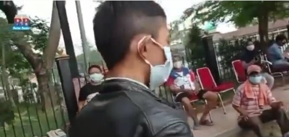 penjaga wc pilih dikurung ketimbang bayar denda tak pakai masker