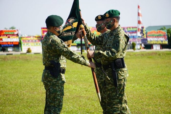 brigjen kunto arief di tni dilantik jadi pangdivif 3 kostrad