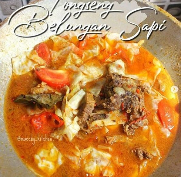 resep tonseng tanpa santan bercita rasa lezat gampang banget dan anti ribet