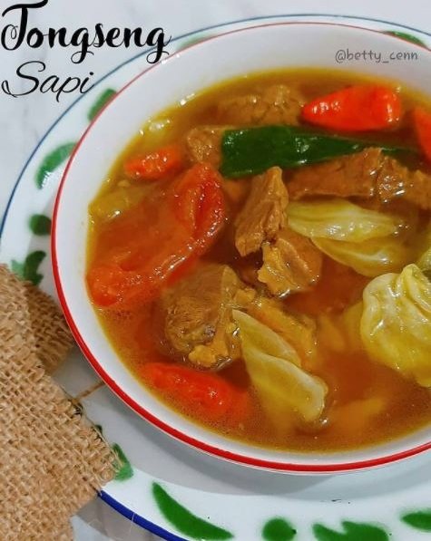 resep tonseng tanpa santan bercita rasa lezat gampang banget dan anti ribet