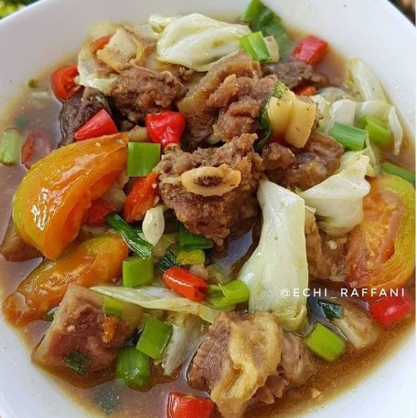 resep tonseng tanpa santan bercita rasa lezat gampang banget dan anti ribet