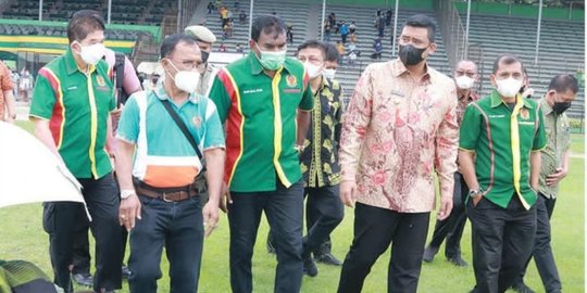 Tinjau Stadion Teladan Medan Usai Dapat Keluhan Warga, Begini Temuan Wali Kota