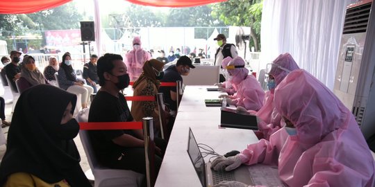 Vaksinasi Covid-19 Warga Ogan Komering Ulu Baru Capai 15 Persen