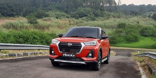 Kaya Fitur Modern, Rocky Incar Konsumen Baru yang Belum Pernah Beli Daihatsu