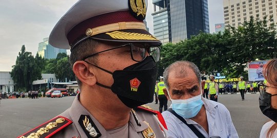 Polisi Sekat Jalan Antasari, Simatupang dan Cijantung Mulai Sabtu