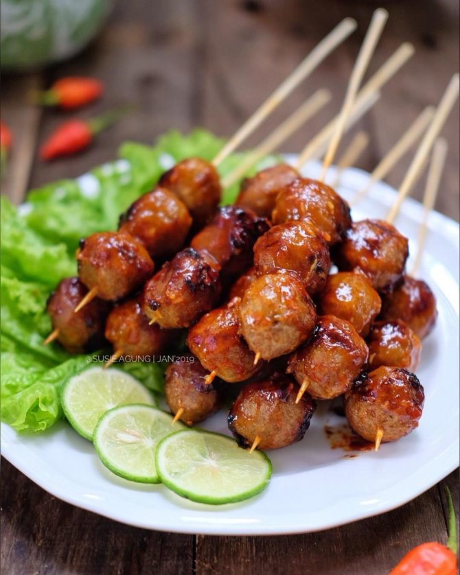 bakso bakar madu