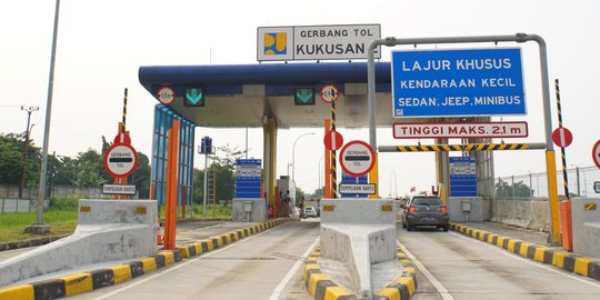 Ada PPKM Darurat, Lalu Lintas Tol Turun 70 Persen