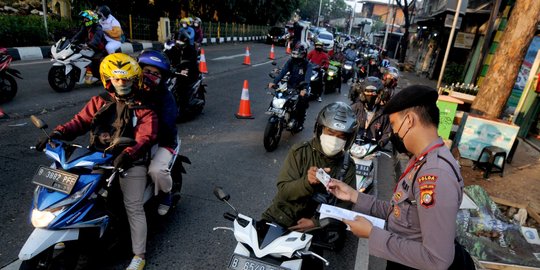 CEK FAKTA: Tidak Benar Masuk Kota Mojokerto akan Dites Antigen