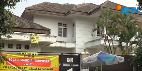 Potret Rumah Orang Super Kaya Dipakai Warga Isoman, Luas Banget Berada di Jaksel