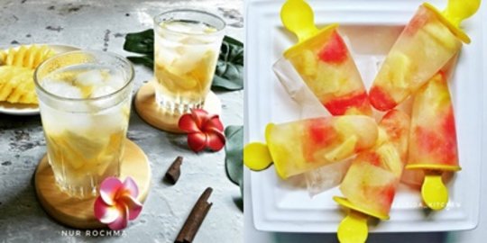 6 Resep Minuman Berbahan Dasar Nanas yang Lezat, Cocok Dinikmati saat Akhir Pekan